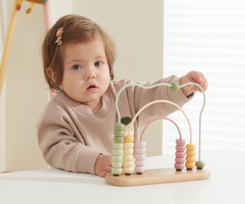 Viga Viga 44276 PolarB Zabawka wspierająca motorykę - koraliki na druciku