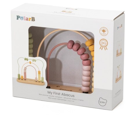 Viga Viga 44276 PolarB Zabawka wspierająca motorykę - koraliki na druciku