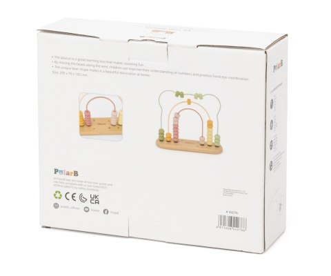 Viga Viga 44276 PolarB Zabawka wspierająca motorykę - koraliki na druciku