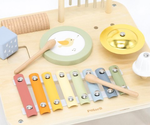 Viga Viga 44277 PolarB Drewniany stolik muzyczny