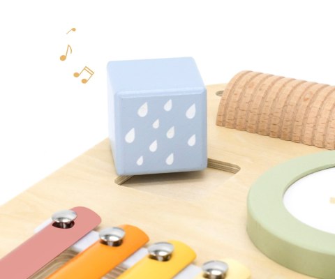 Viga Viga 44277 PolarB Drewniany stolik muzyczny