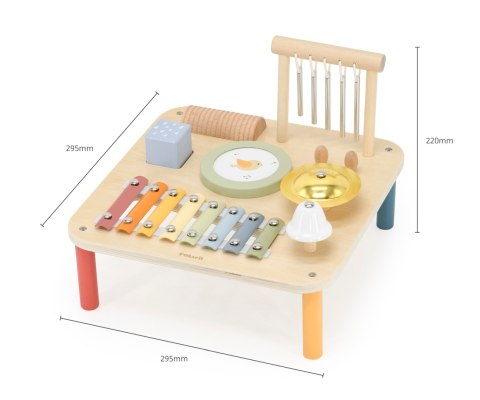 Viga Viga 44277 PolarB Drewniany stolik muzyczny