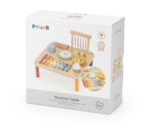 Viga Viga 44277 PolarB Drewniany stolik muzyczny