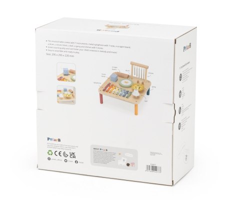 Viga Viga 44277 PolarB Drewniany stolik muzyczny