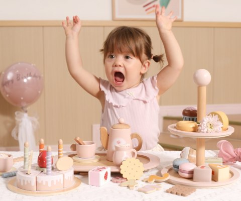 Viga Viga 44284 PolarB Słodka Patera - Drewniane Makaroniki i Torciki