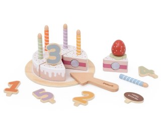 Viga Viga 44286 PolarB Drewniany tort urodzinowy do zabawy