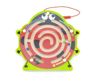 Viga Viga 59964 Labirynt magnetyczny - biedronka