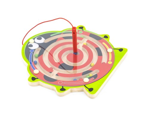 Viga Viga 59964 Labirynt magnetyczny - biedronka