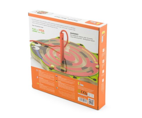 Viga Viga 59964 Labirynt magnetyczny - biedronka