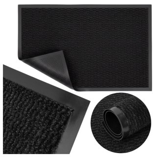 Wycieraczka do butów wejściowa pod drzwi 40x60 cm NEILA szara