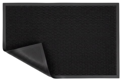 Wycieraczka do butów wejściowa pod drzwi 40x60 cm NEILA szara