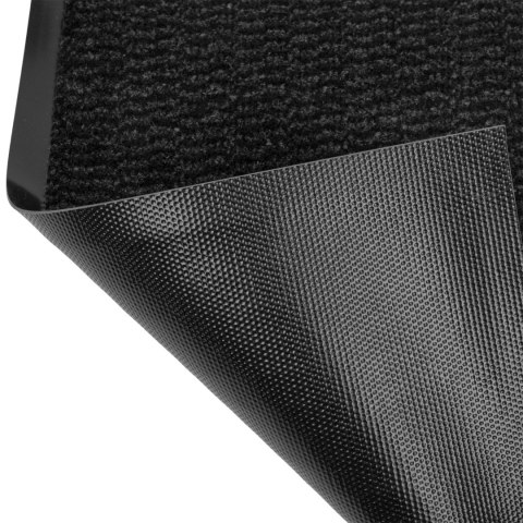 Wycieraczka do butów wejściowa pod drzwi 40x60 cm NEILA szara