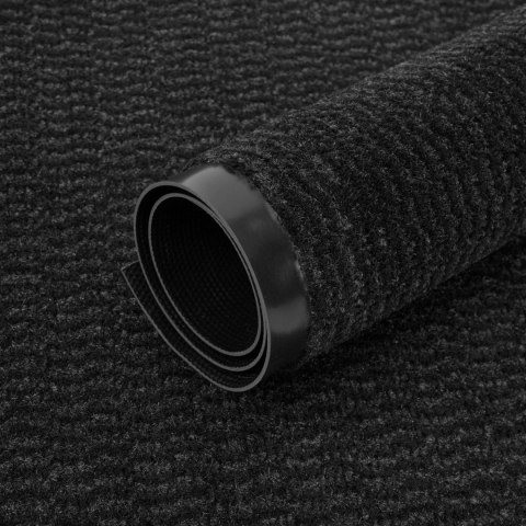 Wycieraczka do butów wejściowa pod drzwi 60x90 cm ELIANA szara