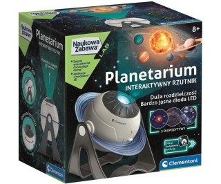 Clementoni Clementoni Naukowa Zabawa Lab 50871 Planetarium Interaktywny Rzutnik