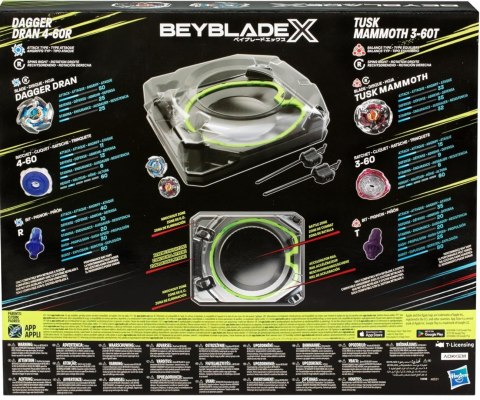 Mix Hasbro F9588 Zestaw bitewny Xtreme Beyblade X