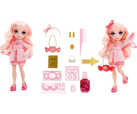 Mix MGA 121367 Rainbow High Creative Crystals Modna Lalka Bella