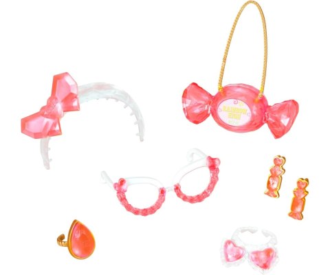 Mix MGA 121367 Rainbow High Creative Crystals Modna Lalka Bella