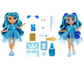 Mix MGA 121374 Rainbow High Creative Crystals Modna Lalka Skyler