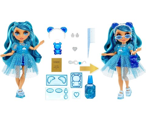 Mix MGA 121374 Rainbow High Creative Crystals Modna Lalka Skyler