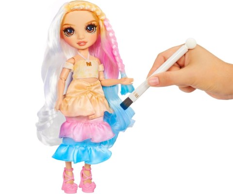 Mix MGA 507598 Rainbow High Watercolor And Create Lalka Do Malowania Z Brązowymi Oczami