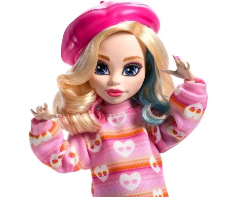 Mix Mattel HXJ05 Monster High X Wednesday Enid Sinclair