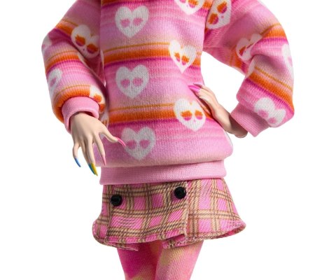 Mix Mattel HXJ05 Monster High X Wednesday Enid Sinclair