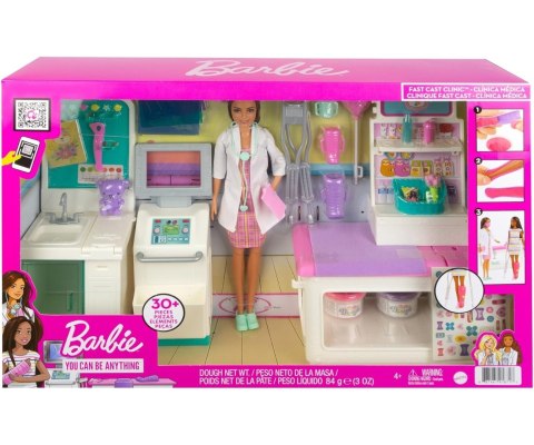 Mix Mattel HFT68 Barbie Zestaw Klinika