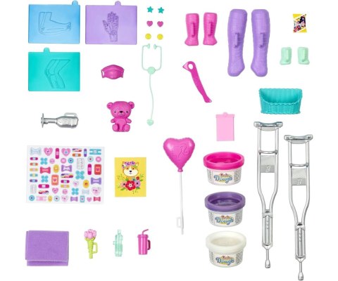 Mix Mattel HFT68 Barbie Zestaw Klinika
