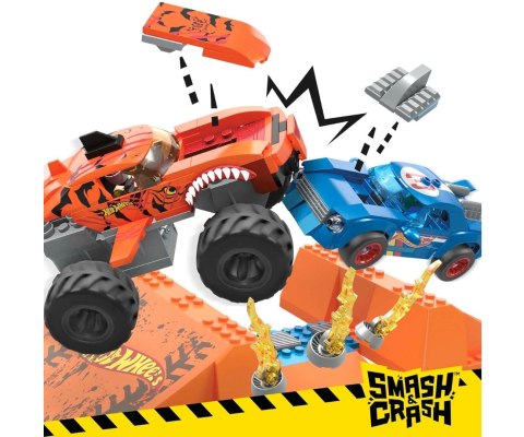 Mix Mattel HKF88 Hot Wheels Zestaw Monster Truck Tiger Shark