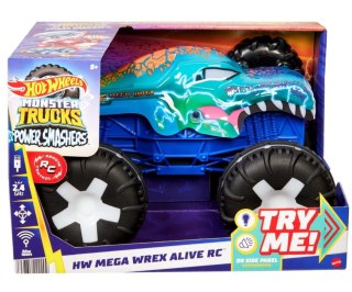 Mix Mattel Hot Wheels JBD90 Monster Trucks Mega-Wrex Alive