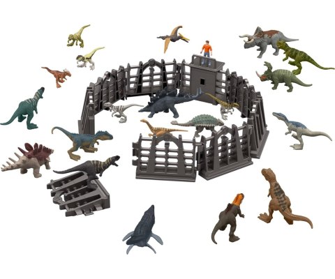 Mix Mattel JBG37 Kalendarz Adwentowy Jurassic World