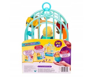 Mix Moose Little Live Pets 26691 Mówiący Ptaszek z Klatką