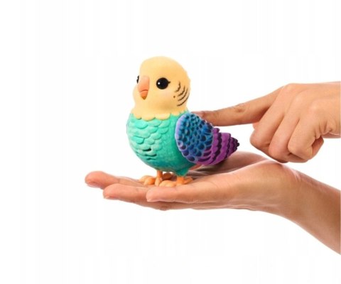 Mix Moose Little Live Pets 26691 Mówiący Ptaszek z Klatką