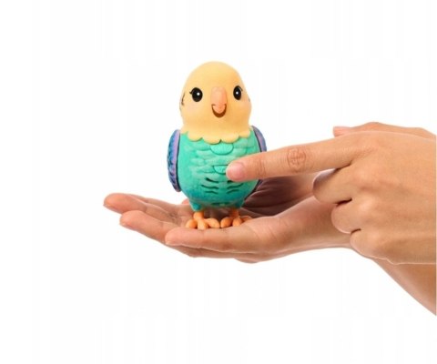 Mix Moose Little Live Pets 26691 Mówiący Ptaszek z Klatką