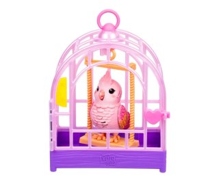 Mix Moose Little Live Pets 26692 Mówiący Ptaszek z Klatką