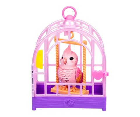 Mix Moose Little Live Pets 26692 Mówiący Ptaszek z Klatką