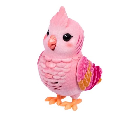 Mix Moose Little Live Pets 26692 Mówiący Ptaszek z Klatką