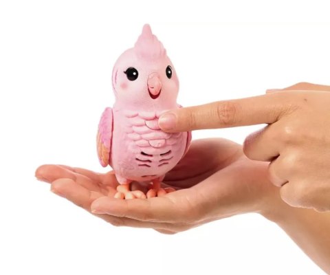 Mix Moose Little Live Pets 26692 Mówiący Ptaszek z Klatką