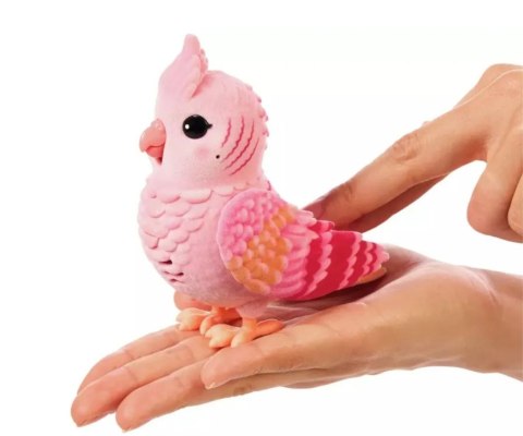Mix Moose Little Live Pets 26692 Mówiący Ptaszek z Klatką