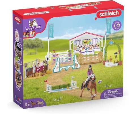 Mix Schleich 42440 Horse Club Turniej Jeździecki