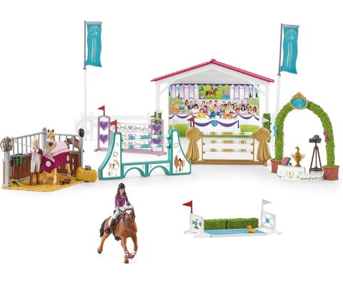 Mix Schleich 42440 Horse Club Turniej Jeździecki