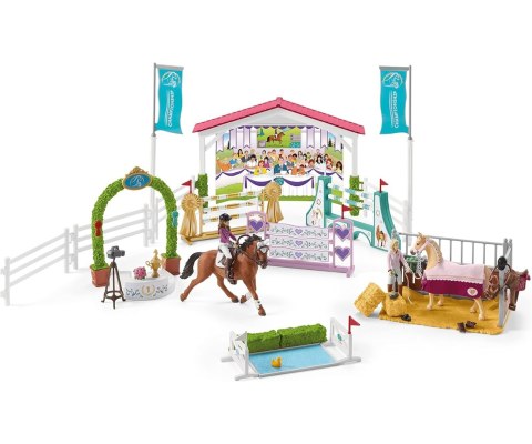 Mix Schleich 42440 Horse Club Turniej Jeździecki
