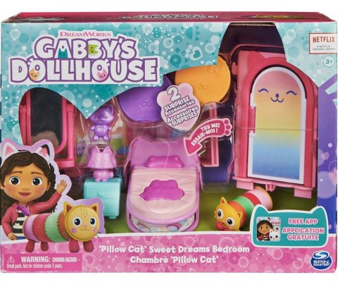 Mix Spin Master 6062037 Koci Domek Zestaw Sypialnia