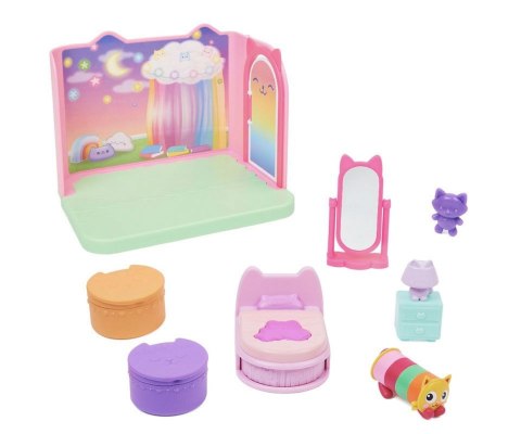 Mix Spin Master 6062037 Koci Domek Zestaw Sypialnia