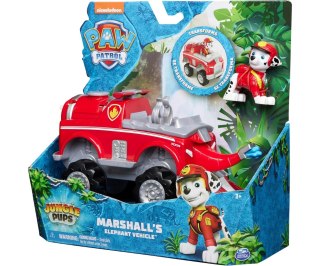 Mix Spin Master 6067759 Psi Patrol Pojazd z Dżungli - Jungle Marshall