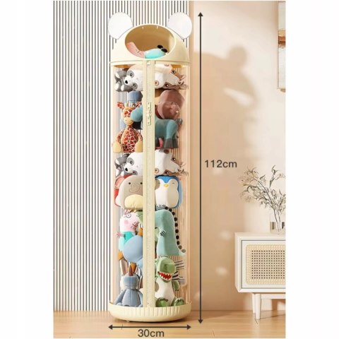 Organizer pojemnik na zabawki 112cm zapinany na zamek 112Z