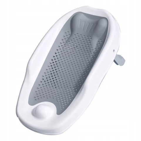 Podpórka pod prysznic i do wanny niemowląt leżaczek kąpielowy