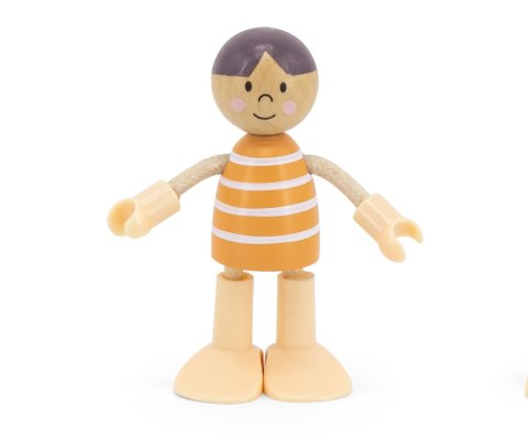 Viga Viga 44061 PolarB Zestaw drewnianych laleczek - rodzina