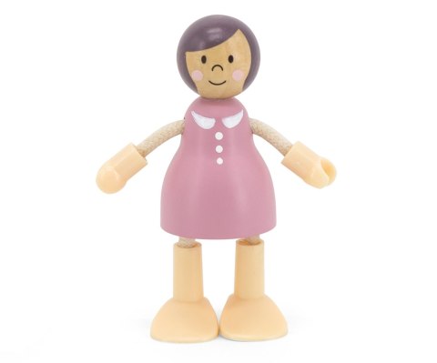 Viga Viga 44061 PolarB Zestaw drewnianych laleczek - rodzina