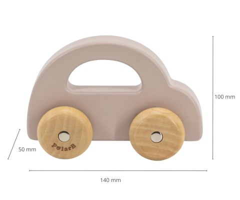 Viga Viga 44225 PolarB Drewniane autko dla malucha